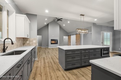 This newly built home sits on a large acreage lot in the heart - photo 16