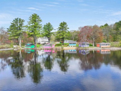 Lake Home Sale Pending in Northwood, New Hampshire