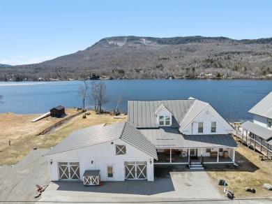 Lake Home For Sale in Elmore, Vermont