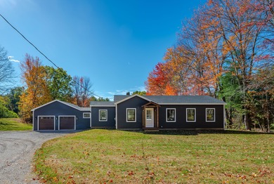 Lake Home For Sale in North Berwick, Maine