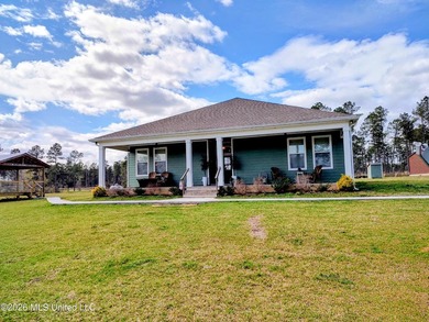 (private lake, pond, coastal) Home For Sale in Lumberton Mississippi