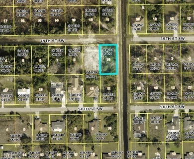 Lehigh Acres Area Lot For Sale in Lehigh Acres Florida