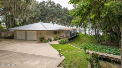 St. Johns River - Putnam County Home For Sale in Palatka Florida