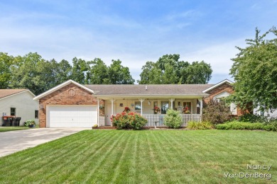 (private lake, pond, creek) Home For Sale in Hudsonville Michigan