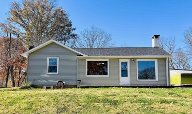 East Fork White River Home For Sale in Shoals Indiana