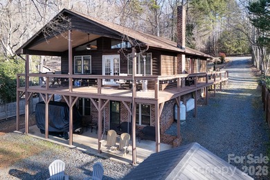 Lake Tillery Home For Sale in Troy North Carolina