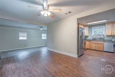 Semi-Updated interior layout creates large open area floor plan - photo 10