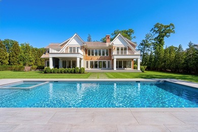 A newly built, traditional cedar-shake estate with pond and bay - photo 2