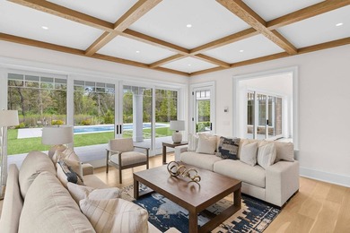A newly built, traditional cedar-shake estate with pond and bay - photo 3