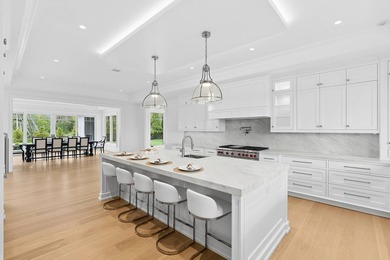 A newly built, traditional cedar-shake estate with pond and bay - photo 7