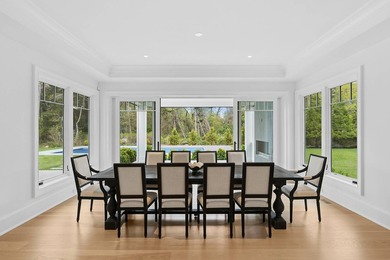 A newly built, traditional cedar-shake estate with pond and bay - photo 8