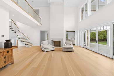 A newly built, traditional cedar-shake estate with pond and bay - photo 9