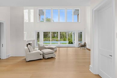 A newly built, traditional cedar-shake estate with pond and bay - photo 10