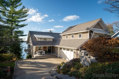Whitefish Lake Home For Sale in Pierson Michigan