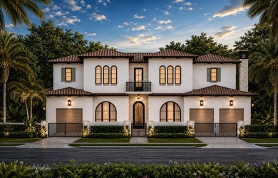 *New* Spanish Colonial-inspired residence sited on a premier - photo 1