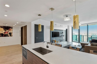Luxury living in the sky at DUA Brickell. This high-floor