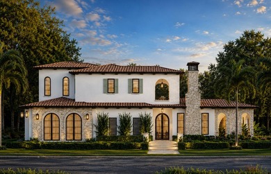 *New* Spanish Colonial-inspired residence sited on a premier - photo 2