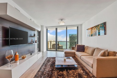 Luxury living in the sky at DUA Brickell. This high-floor