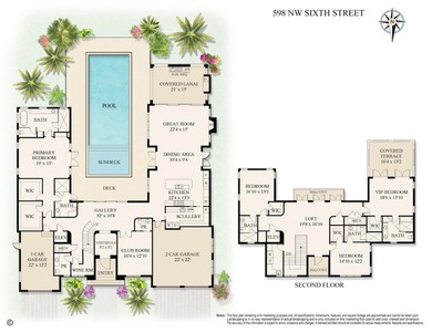 *New* Spanish Colonial-inspired residence sited on a premier - photo 3