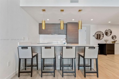 Luxury living in the sky at DUA Brickell. This high-floor