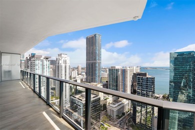 Luxury living in the sky at DUA Brickell. This high-floor