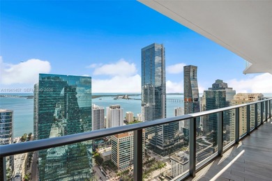 Luxury living in the sky at DUA Brickell. This high-floor