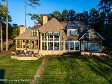 Discover the perfect blend of luxury and comfort in this 5BR, 5 - Lake Home For Sale in Alexander City, Alabama