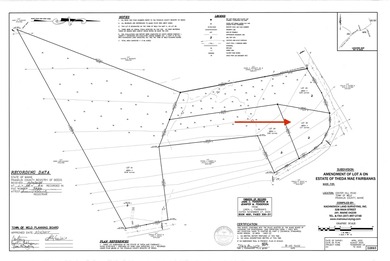 Webb Lake Lot For Sale in Weld Maine