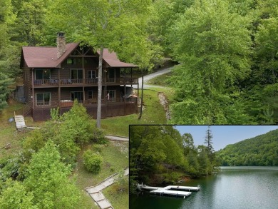 Lake Home For Sale in Topton, North Carolina