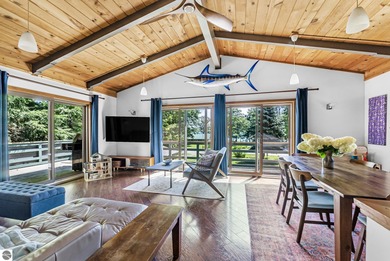 Lake Michigan - Leelanau County Home For Sale in Northport Michigan