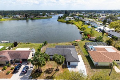 Northport Waterway Lakes and Canals Home Sale Pending in North Port Florida