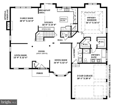 The Legend features a 1st-floor owner suite with a grand - photo 3