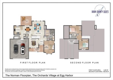 Green Bay - Door County Home For Sale in Egg Harbor Wisconsin