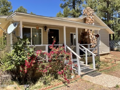 Lake of the Woods Home For Sale in Lakeside Arizona