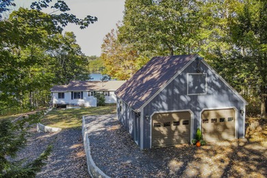 Lake Home For Sale in Richmond, Maine