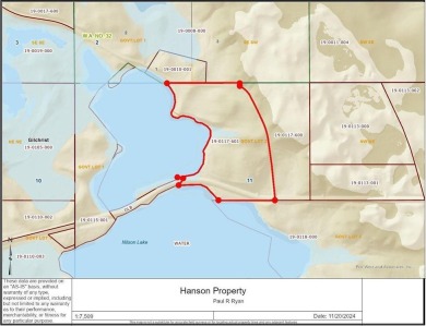 Lake Acreage For Sale in Gilchrist Twp, Minnesota