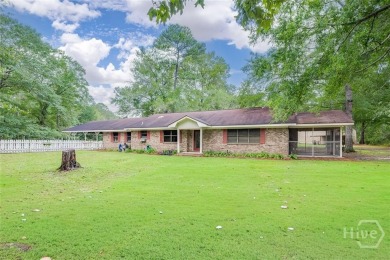 Lake Home For Sale in Springfield, Georgia