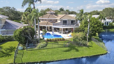 Lake Home For Sale in Jupiter, Florida