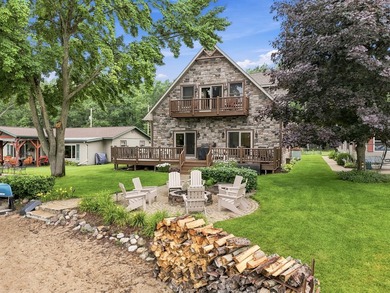 Lake James GEM! Huge over 3000 SQ foot Chalet on main body of - photo 1