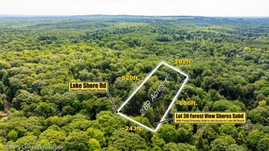 Lake Acreage Sale Pending in Manistee, Michigan