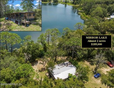 Mirror Lake - Putnam County Home For Sale in Interlachen Florida