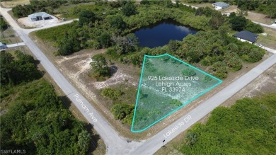 Lake Lot For Sale in Lehigh Acres, Florida