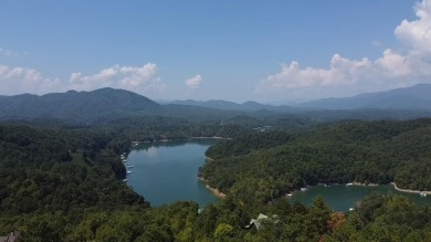 Fontana Lake Lot For Sale in Bryson City North Carolina