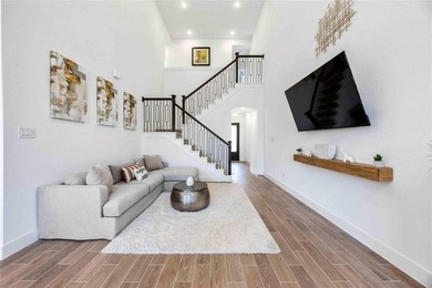 Like-new townhome featuring modern upgrades and an open - photo 3