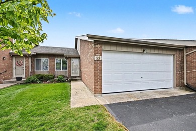 (private lake, pond, creek) Townhome/Townhouse For Sale in Crete Illinois