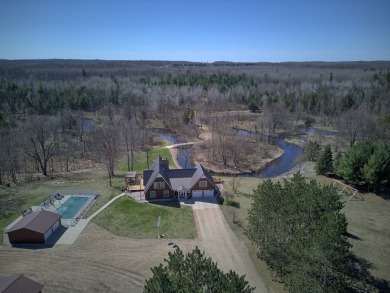 Pine River - Montcalm County Home For Sale in Blanchard Michigan