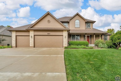 Sherwood Lake Home For Sale in Topeka Kansas