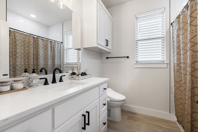 When you enter into this modern farmhouse through the front door - photo 30