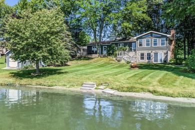 Lake Bel-Air Home For Sale in Hillsdale Michigan