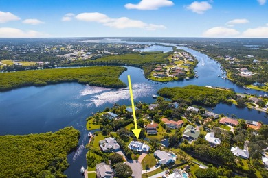 St. Lucie River Home Sale Pending in Port Saint Lucie Florida